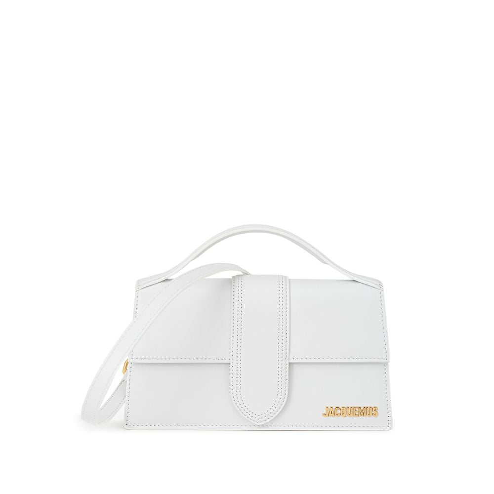 Fashionsarah.com Fashionsarah.com Jacquemus White Leather Handbag