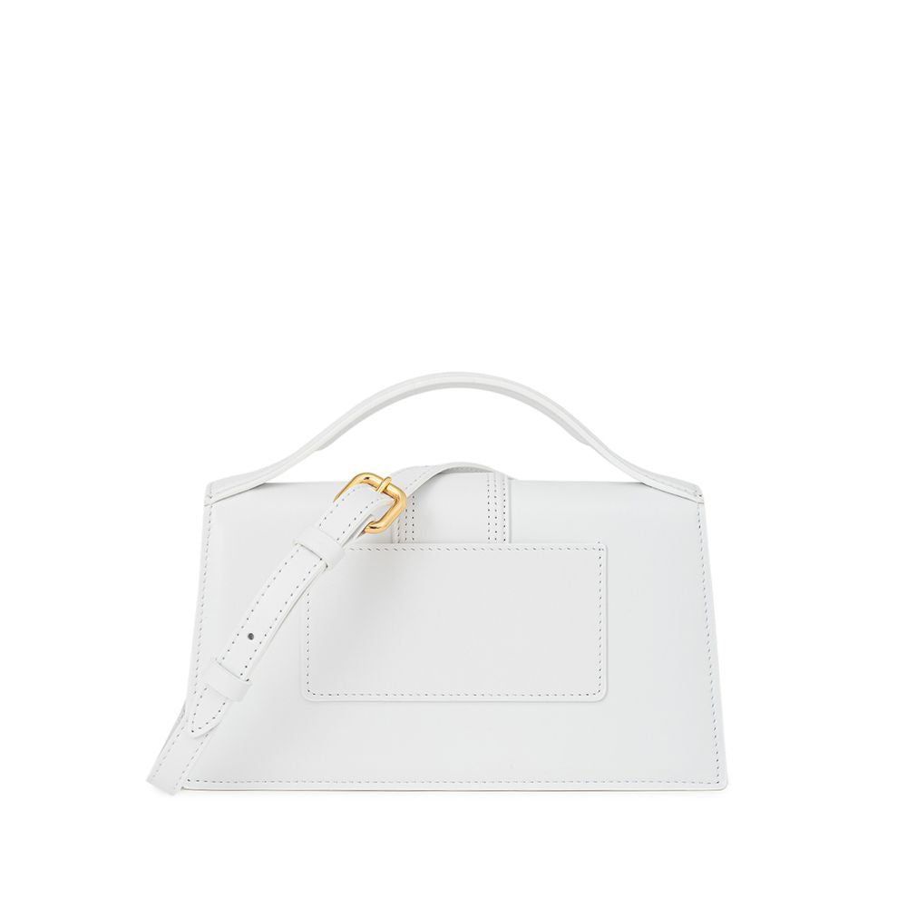 Fashionsarah.com Fashionsarah.com Jacquemus White Leather Handbag