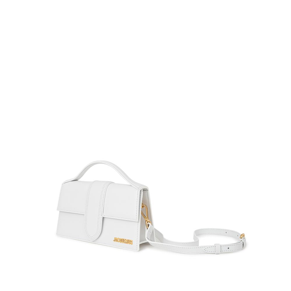 Fashionsarah.com Fashionsarah.com Jacquemus White Leather Handbag