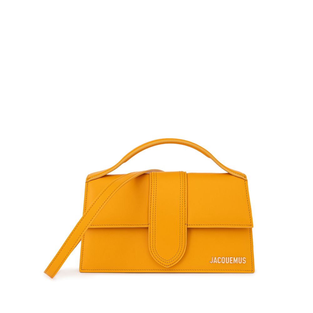 Fashionsarah.com Fashionsarah.com Jacquemus Orange Leather Handbag