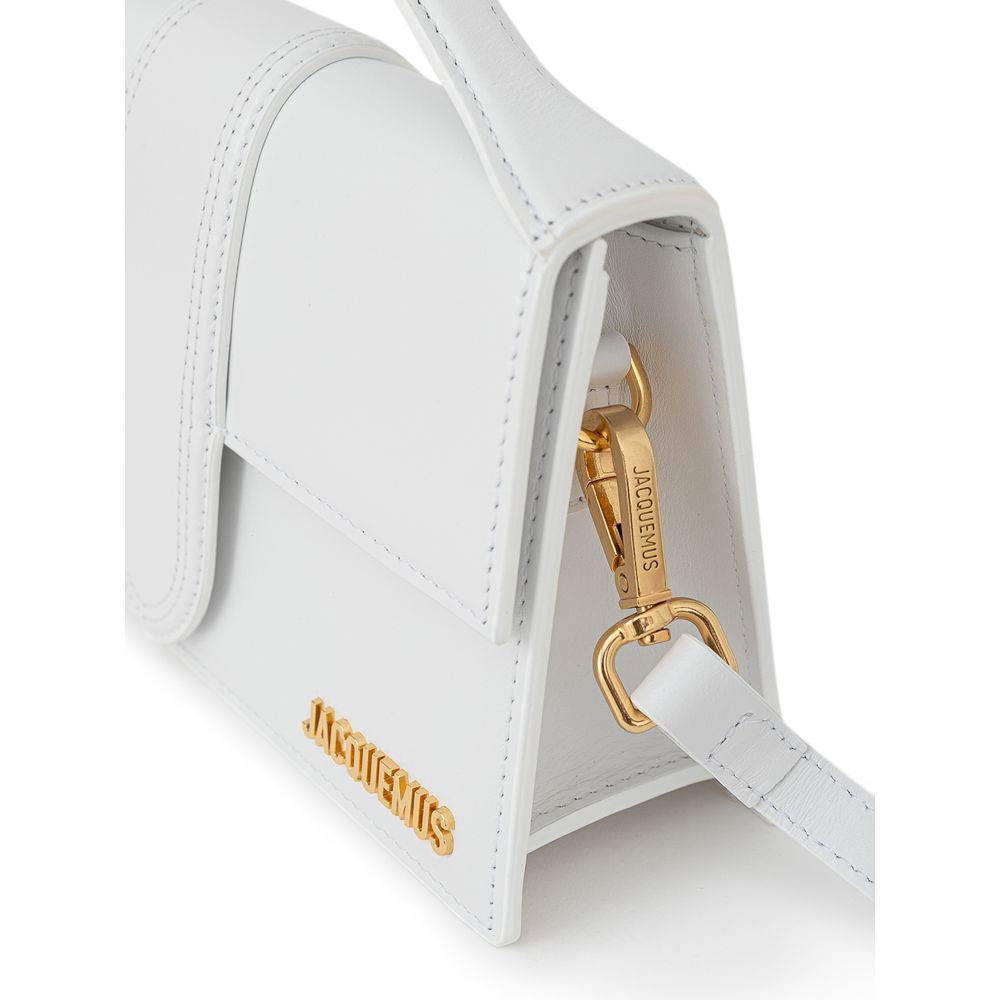 Fashionsarah.com Fashionsarah.com Jacquemus White Leather Handbag