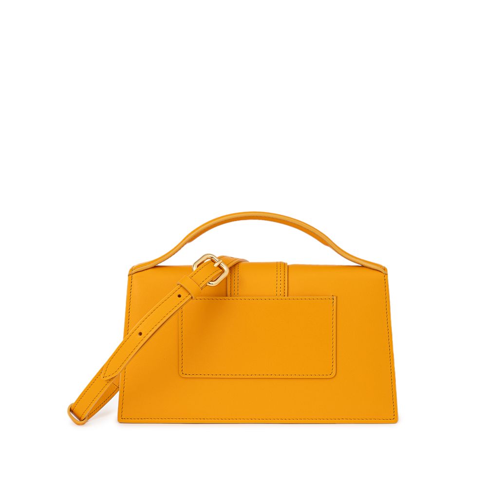 Fashionsarah.com Fashionsarah.com Jacquemus Orange Leather Handbag