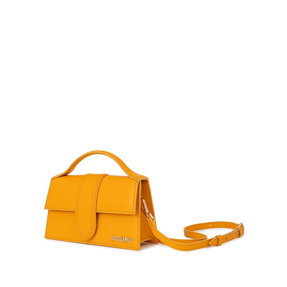 Fashionsarah.com Fashionsarah.com Jacquemus Orange Leather Handbag