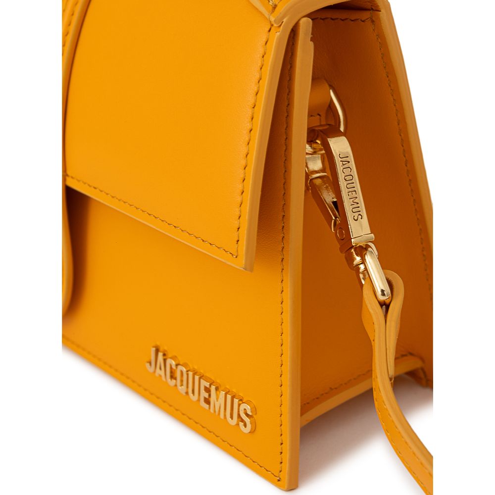 Fashionsarah.com Fashionsarah.com Jacquemus Orange Leather Handbag