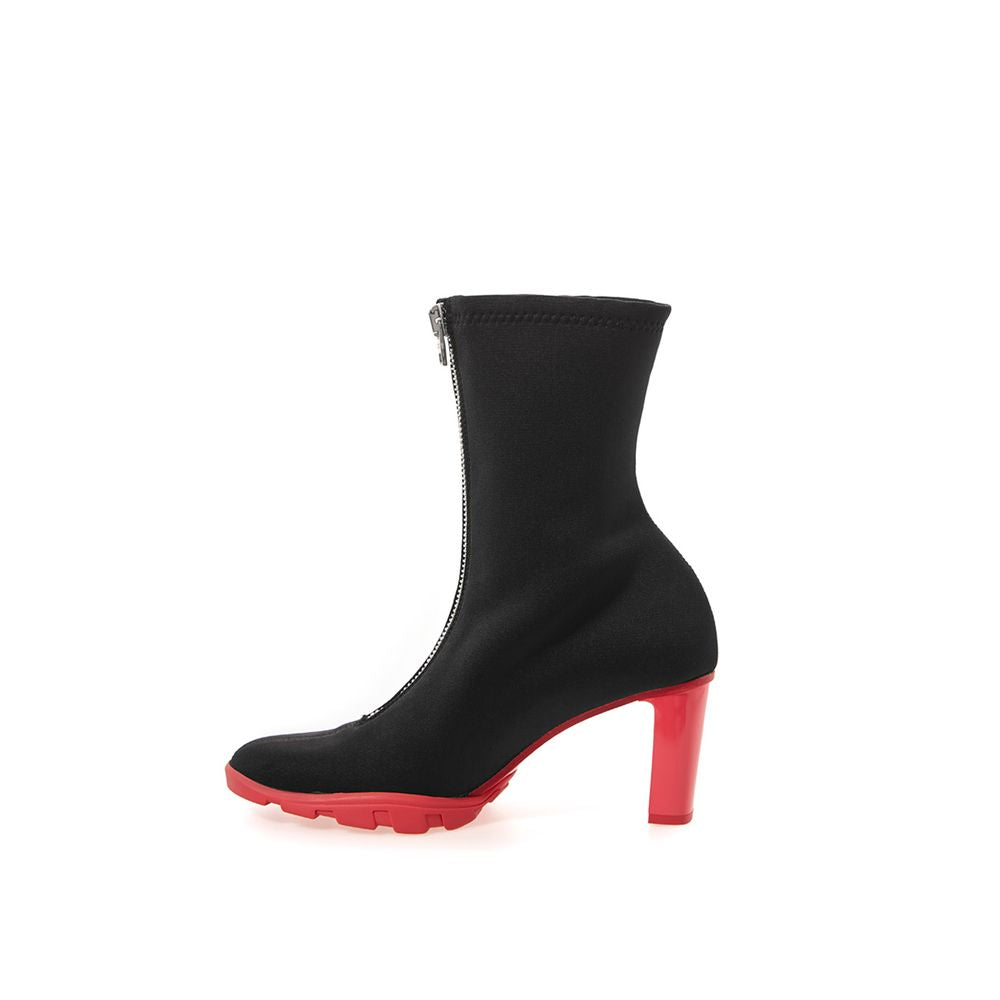 Alexander McQueen Black Boot | Fashionsarah.com