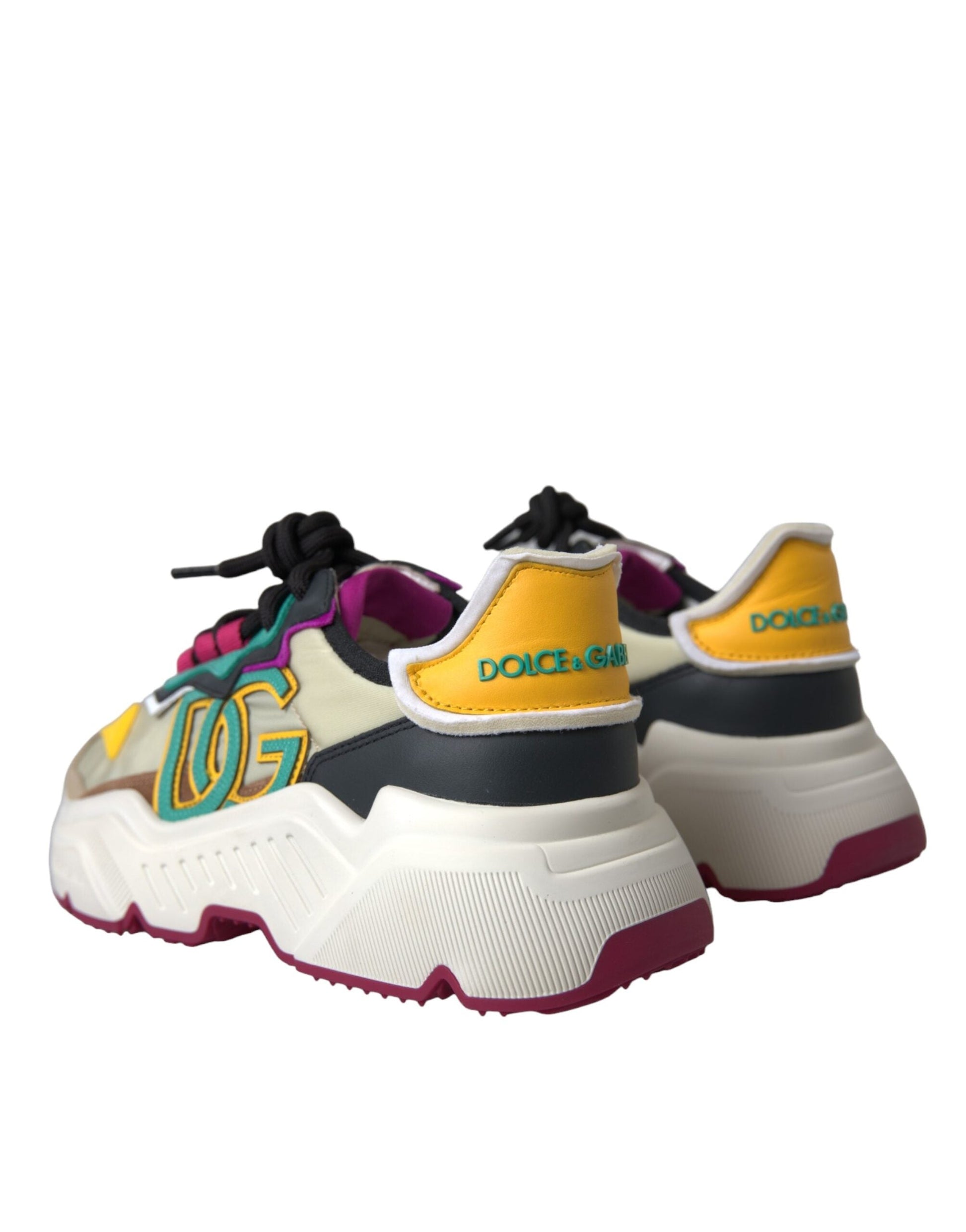 Fashionsarah.com Fashionsarah.com Dolce & Gabbana Multicolor DAYMASTER Low Top Sneakers Women Shoes