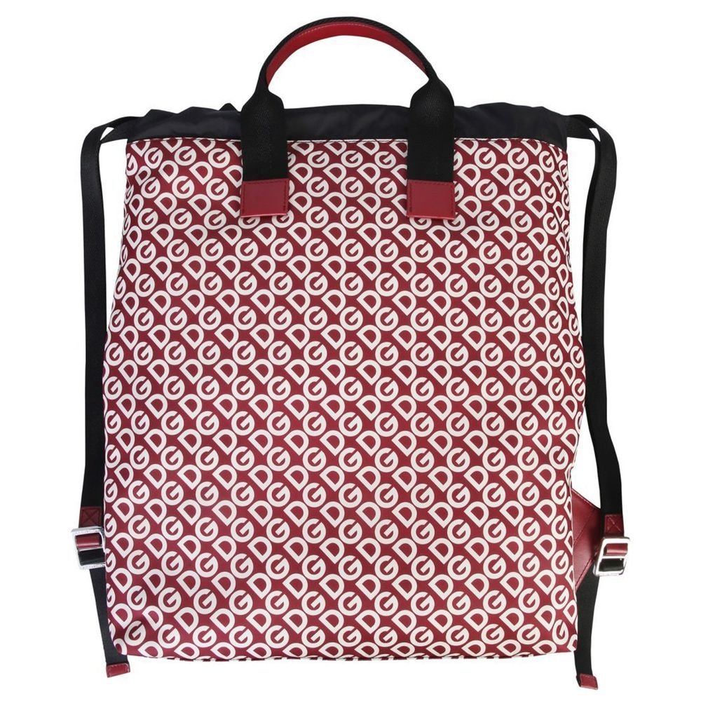 Fashionsarah.com Fashionsarah.com Dolce & Gabbana Red Polyamide Backpack