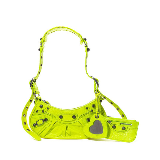 Fashionsarah.com Fashionsarah.com Balenciaga Sunny Yellow Leather Handbag Treasure