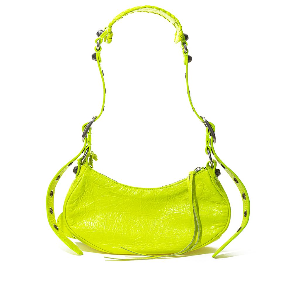 Fashionsarah.com Fashionsarah.com Balenciaga Sunny Yellow Leather Handbag Treasure