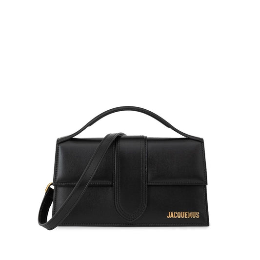 Jacquemus Black Leather Handbag | Fashionsarah.com