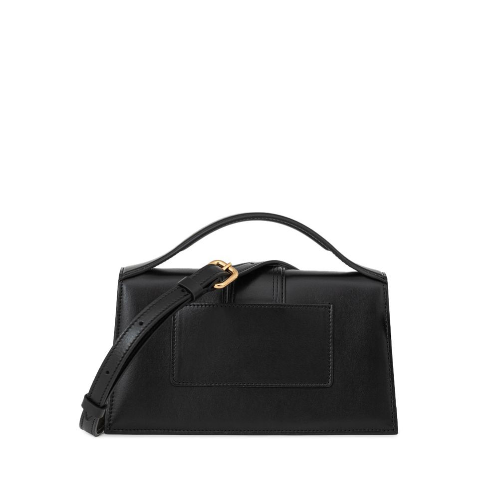 Jacquemus Black Leather Handbag | Fashionsarah.com