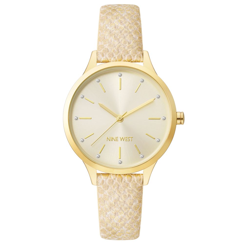 Fashionsarah.com Fashionsarah.com Nine West Gold Women Watch