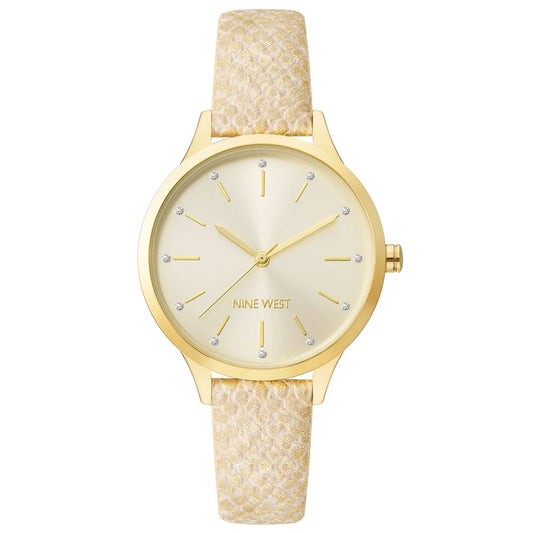 Fashionsarah.com Fashionsarah.com Nine West Gold Women Watch