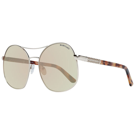 Marciano by Guess Rose Gold Women Sunglasses | Fashionsarah.com