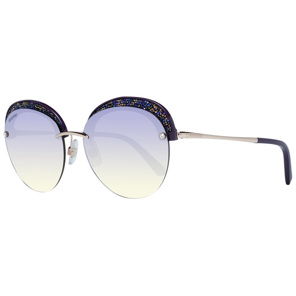 Swarovski Purple Women Sunglasses | Fashionsarah.com