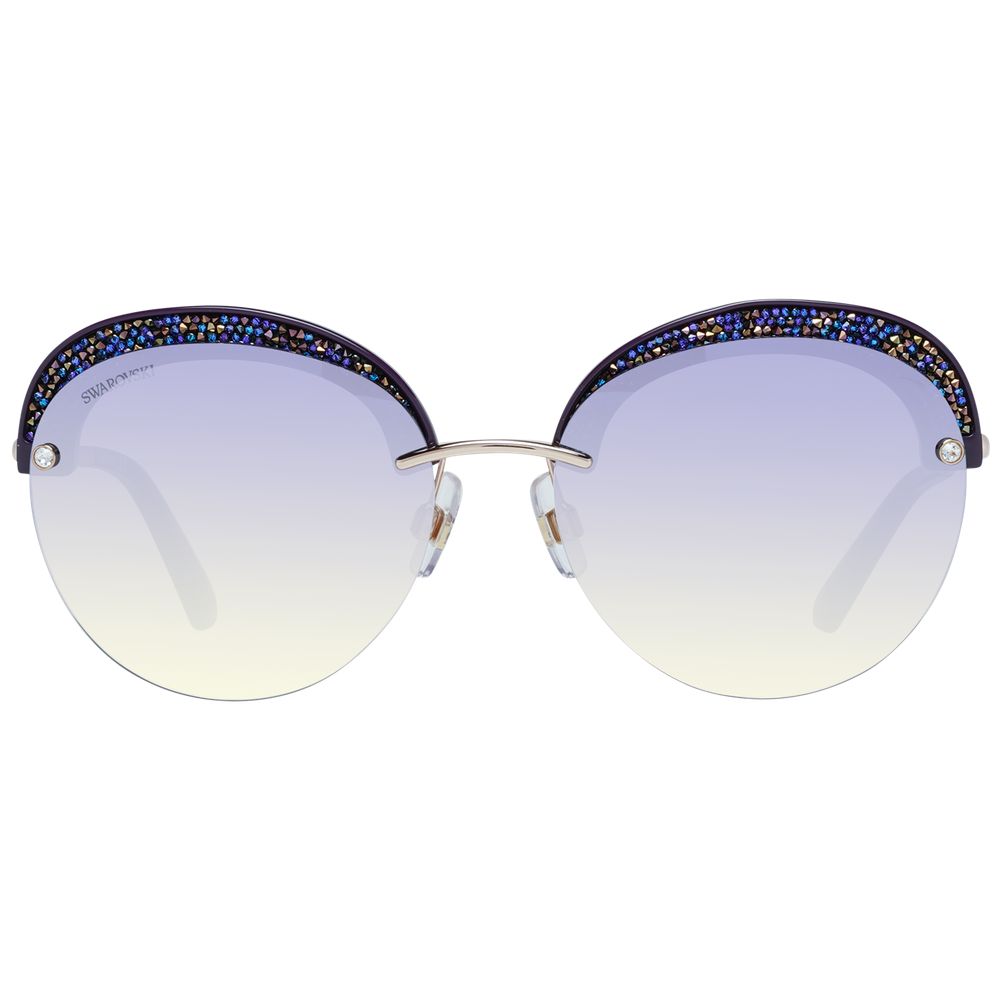 Swarovski Purple Women Sunglasses | Fashionsarah.com