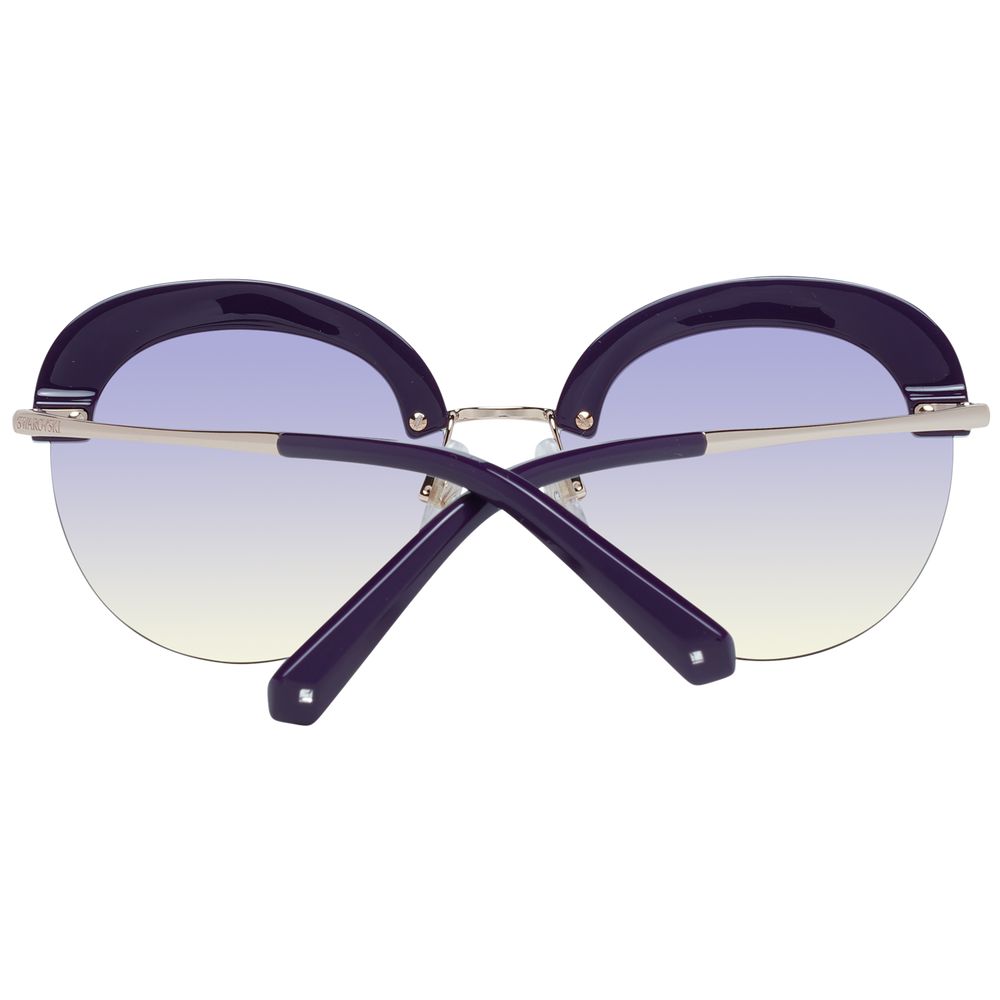 Swarovski Purple Women Sunglasses | Fashionsarah.com