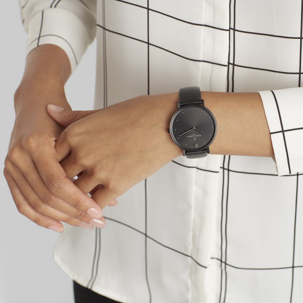 Pierre Cardin Black Women Watch | Fashionsarah.com