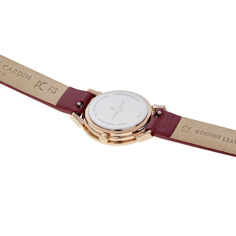 Fashionsarah.com Fashionsarah.com Pierre Cardin Rose Gold Women Watch