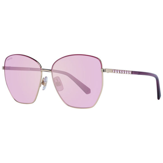 Swarovski Gold Women Sunglasses | Fashionsarah.com