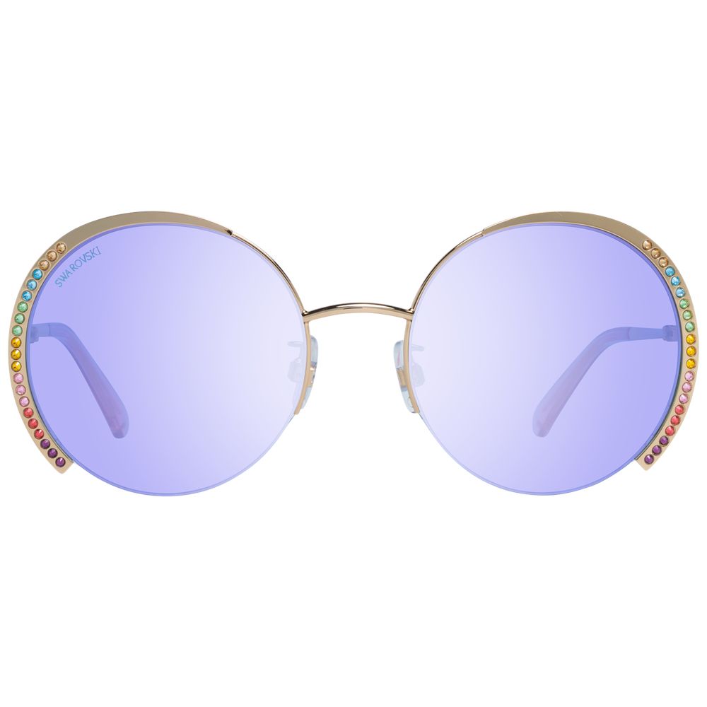 Swarovski Gold Women Sunglasses | Fashionsarah.com