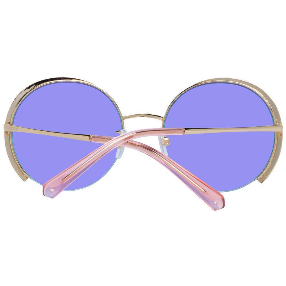 Swarovski Gold Women Sunglasses | Fashionsarah.com