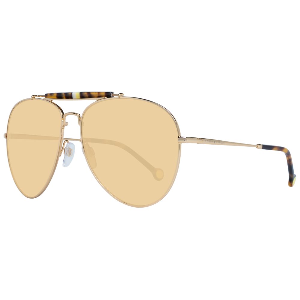 Tommy Hilfiger Gold Women Sunglasses | Fashionsarah.com