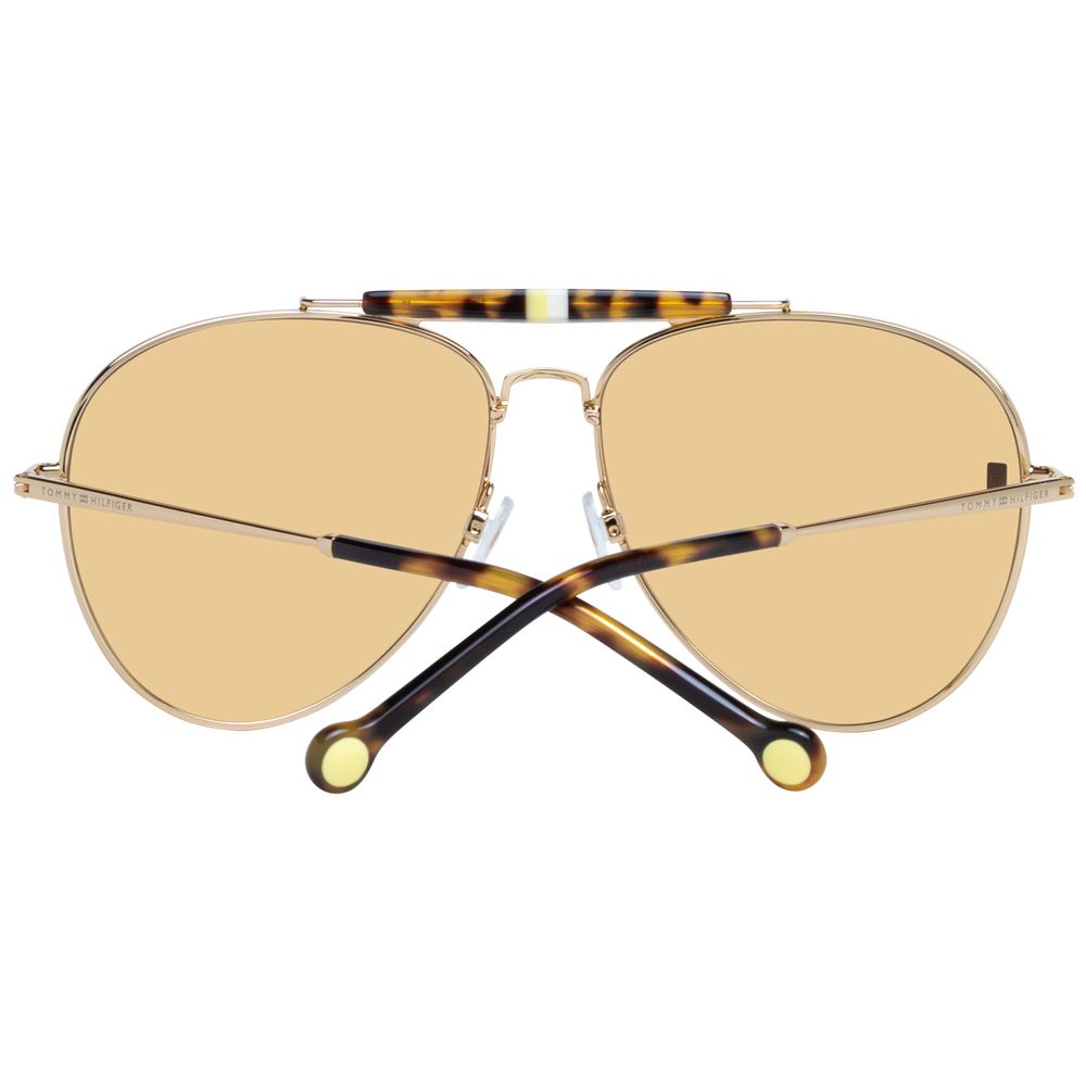 Tommy Hilfiger Gold Women Sunglasses | Fashionsarah.com