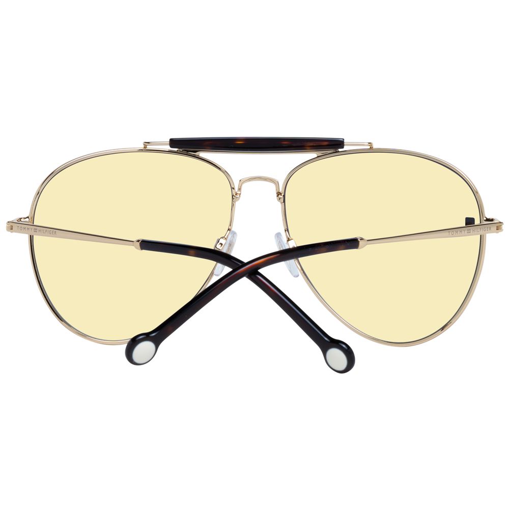 Tommy Hilfiger Gold Women Sunglasses | Fashionsarah.com