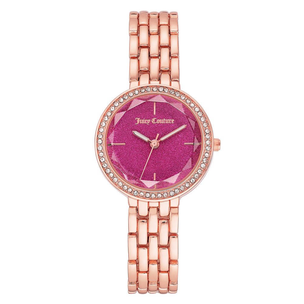 Fashionsarah.com Fashionsarah.com Juicy Couture Rose Gold Women Watch