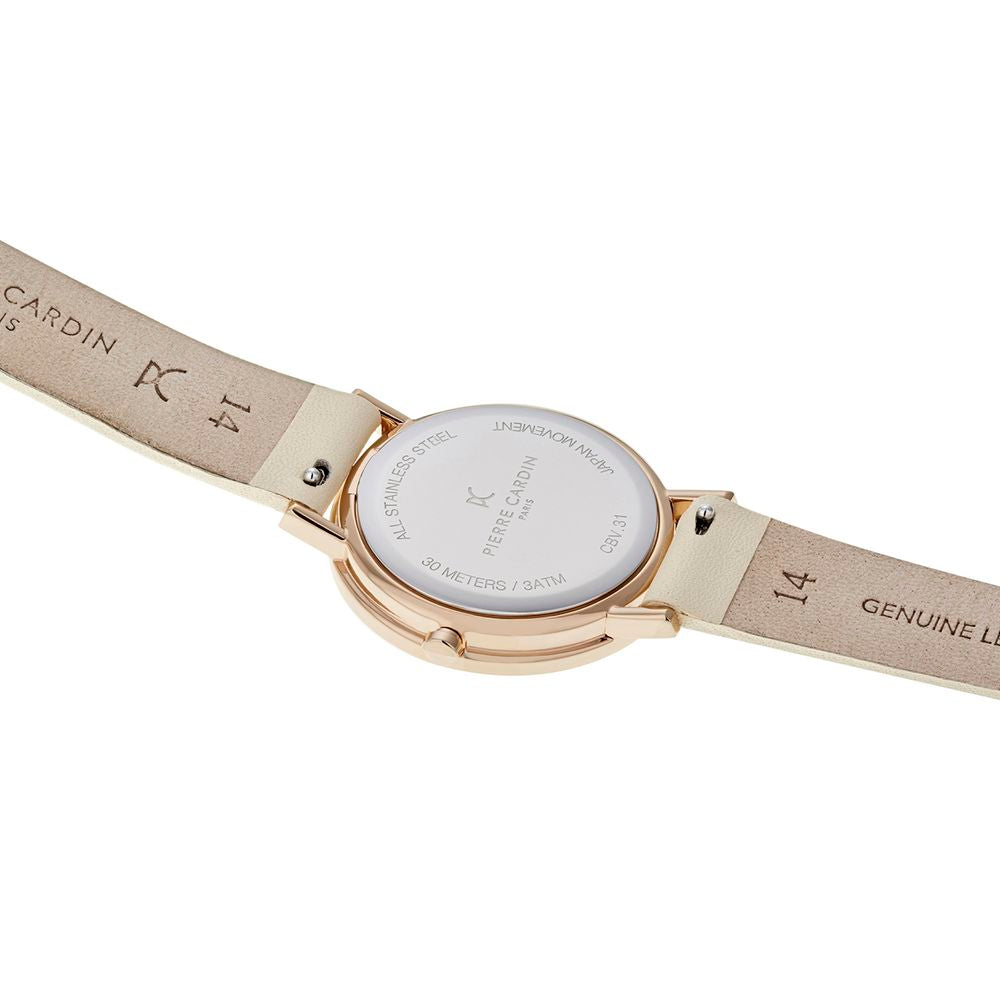 Fashionsarah.com Fashionsarah.com Pierre Cardin Rose Gold Women Watch