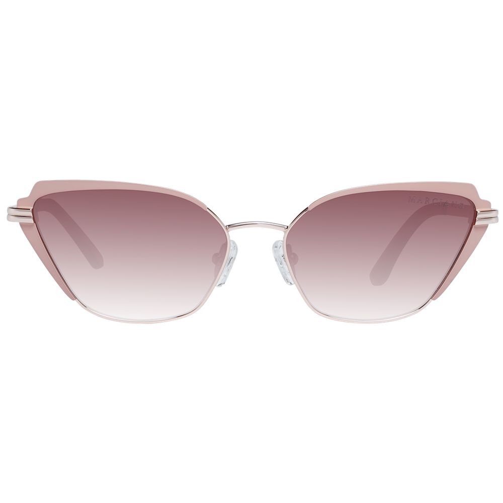 Marciano by Guess Rose Gold Women Sunglasses | Fashionsarah.com