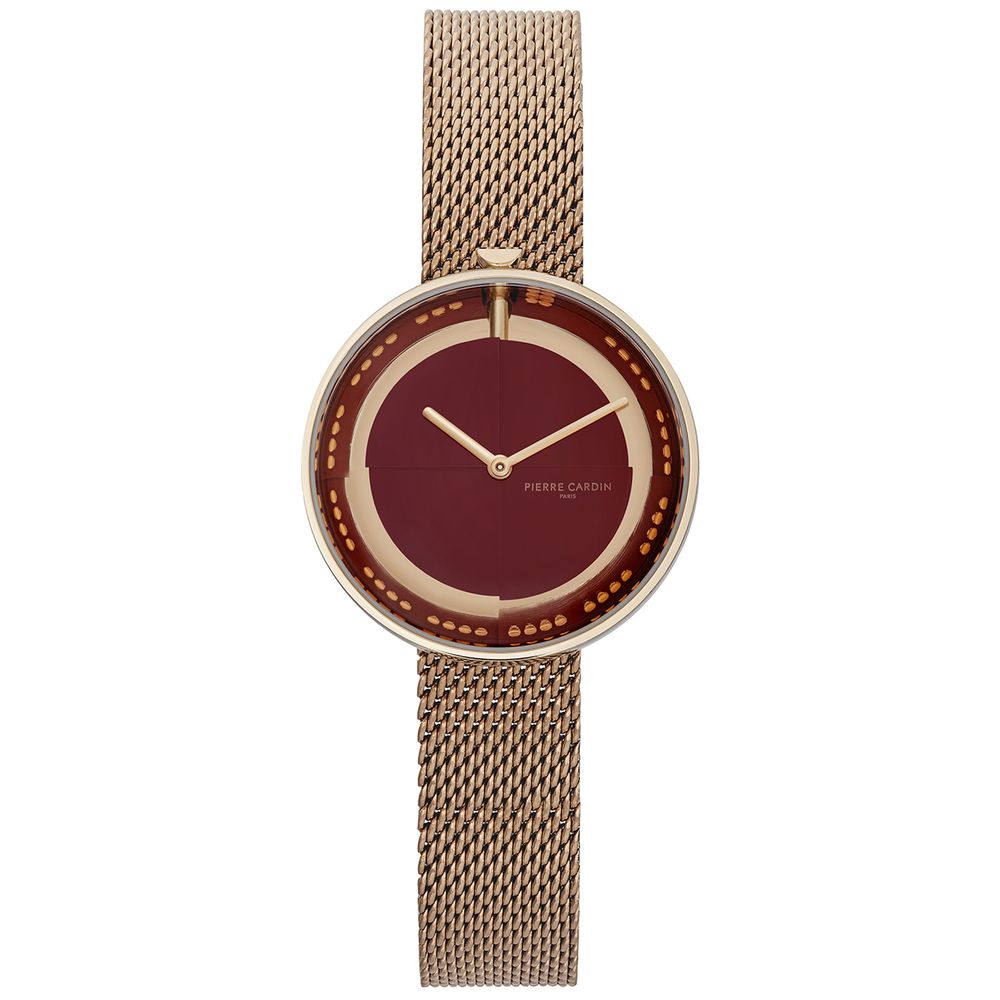 Fashionsarah.com Fashionsarah.com Pierre Cardin Rose Gold Women Watch