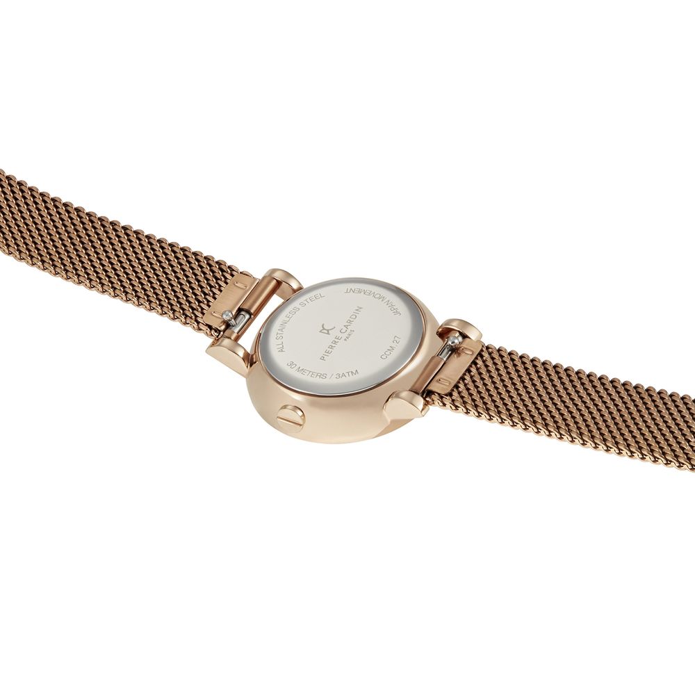 Fashionsarah.com Fashionsarah.com Pierre Cardin Rose Gold Women Watch