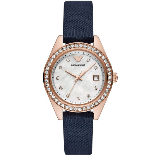 Fashionsarah.com Fashionsarah.com Emporio Armani Rose Gold Women Watch