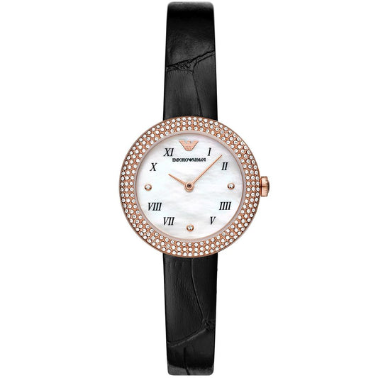 Fashionsarah.com Fashionsarah.com Emporio Armani Rose Gold Women Watch