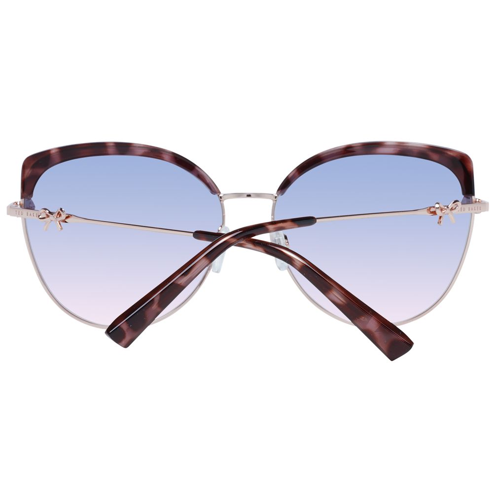 Fashionsarah.com Fashionsarah.com Ted Baker Rose Gold Women Sunglasses