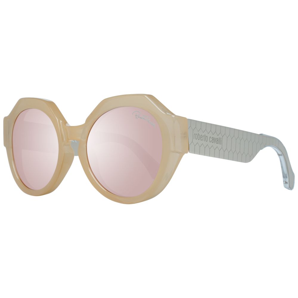 Roberto Cavalli Cream Women Sunglasses | Fashionsarah.com