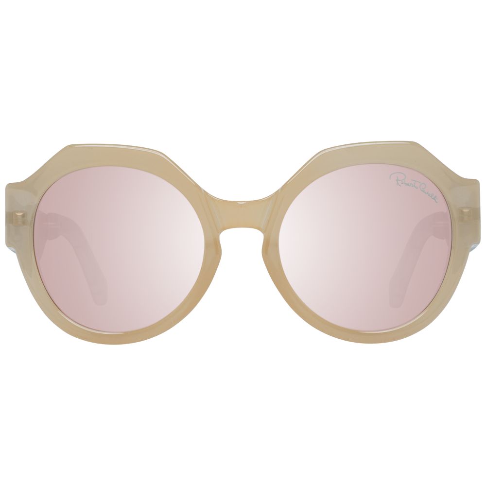 Fashionsarah.com Fashionsarah.com Roberto Cavalli Cream Women Sunglasses