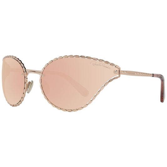 Fashionsarah.com Fashionsarah.com Roberto Cavalli Rose Gold Women Sunglasses