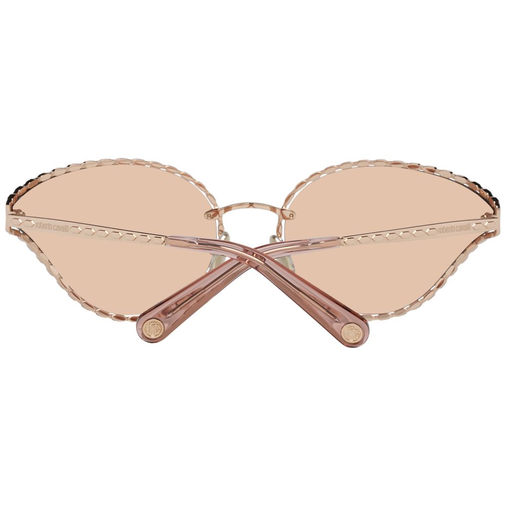 Fashionsarah.com Fashionsarah.com Roberto Cavalli Rose Gold Women Sunglasses