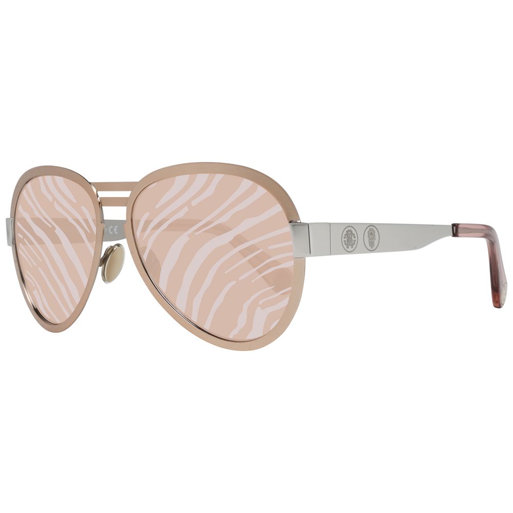 Fashionsarah.com Fashionsarah.com Roberto Cavalli Rose Gold Women Sunglasses