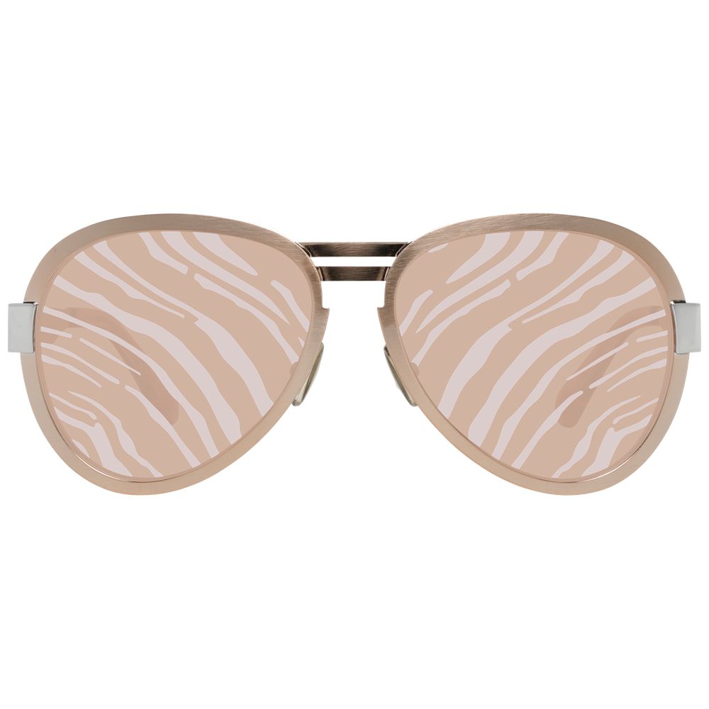 Fashionsarah.com Fashionsarah.com Roberto Cavalli Rose Gold Women Sunglasses