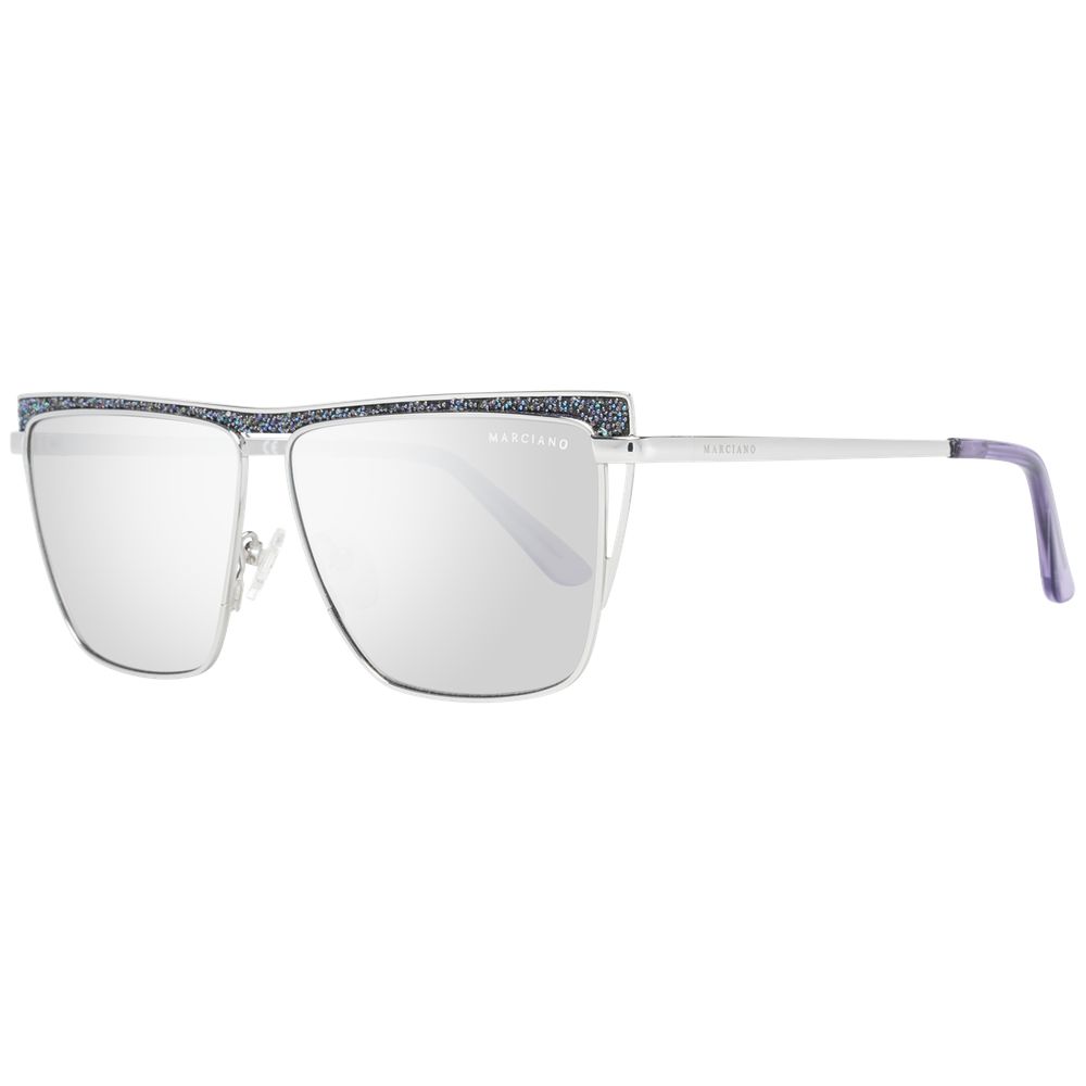 Marciano by Guess Silver Women Sunglasses | Fashionsarah.com