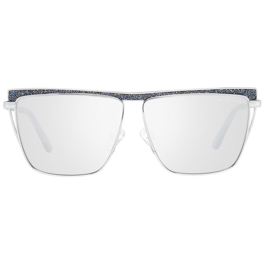 Marciano by Guess Silver Women Sunglasses | Fashionsarah.com