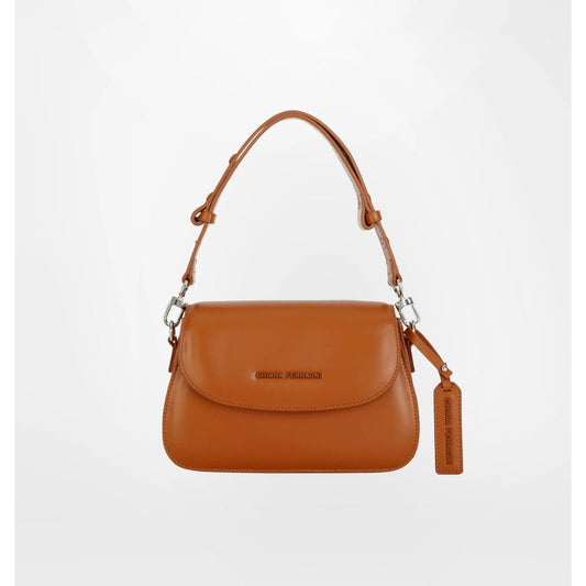 Chiara Ferragni Brown Fabric Handbag | Fashionsarah.com