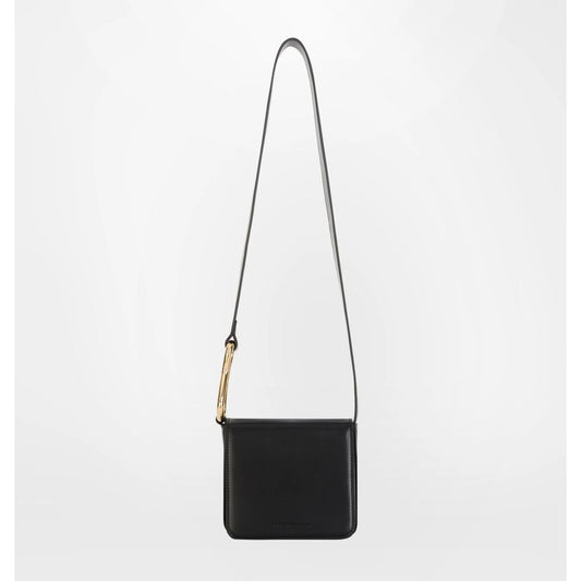 Chiara Ferragni Black Fabric Crossbody Bag | Fashionsarah.com