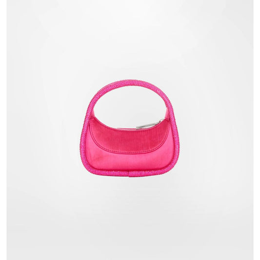 Chiara Ferragni Fuchsia Fabric Handbag | Fashionsarah.com