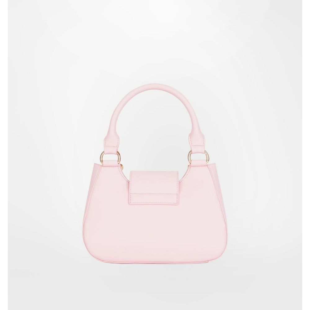 Chiara Ferragni Pink Fabric Handbag | Fashionsarah.com