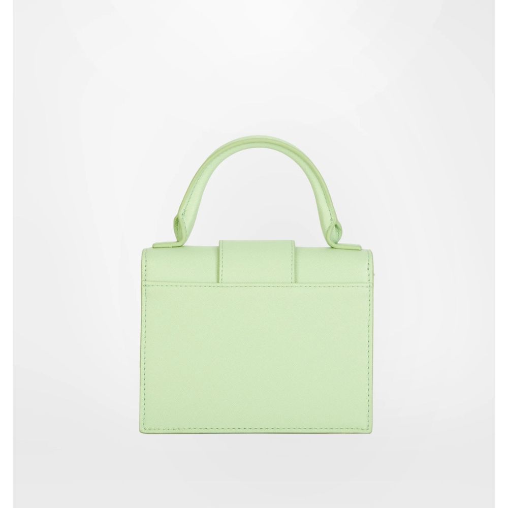 Chiara Ferragni Green Fabric Handbag | Fashionsarah.com